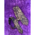STEFANO RICCI Men's Tie LUXURY COLLECTION w SWAROVSKI Crystal Paisley Silk MINT