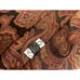 STEFANO RICCI Men's Tie LUXURY COLLECTION w SWAROVSKI Crystal Paisley Silk MINT