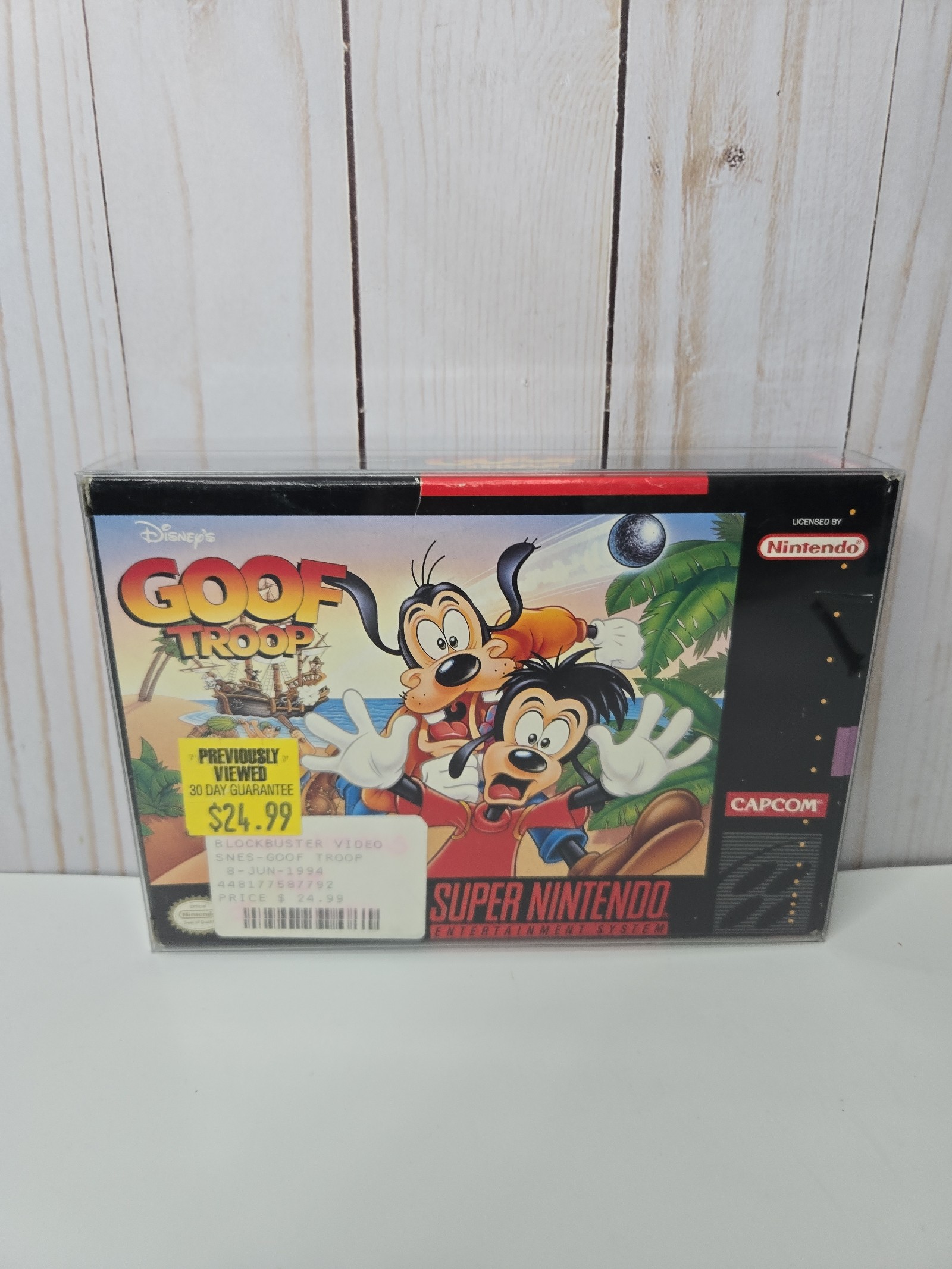 Goof Troop for Super Nintendo