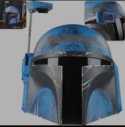 Star Wars: The Mandalorian Axe Woves Helmet
