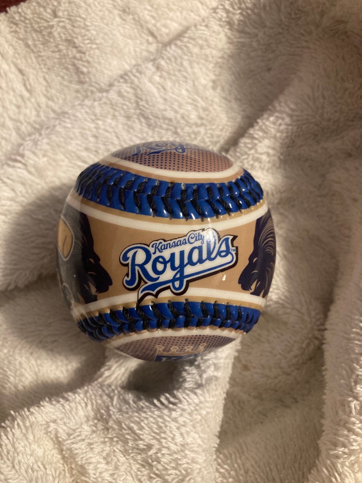 Franklin Sports Kansas City Royals Photo Graphic Decorative Baseball