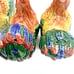 Ceramic Chicken Rooster Napkin Holder Salt & Pepper Set