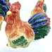 Ceramic Chicken Rooster Napkin Holder Salt & Pepper Set