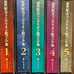 Evangelion Storyboard Collection 1-5 Set