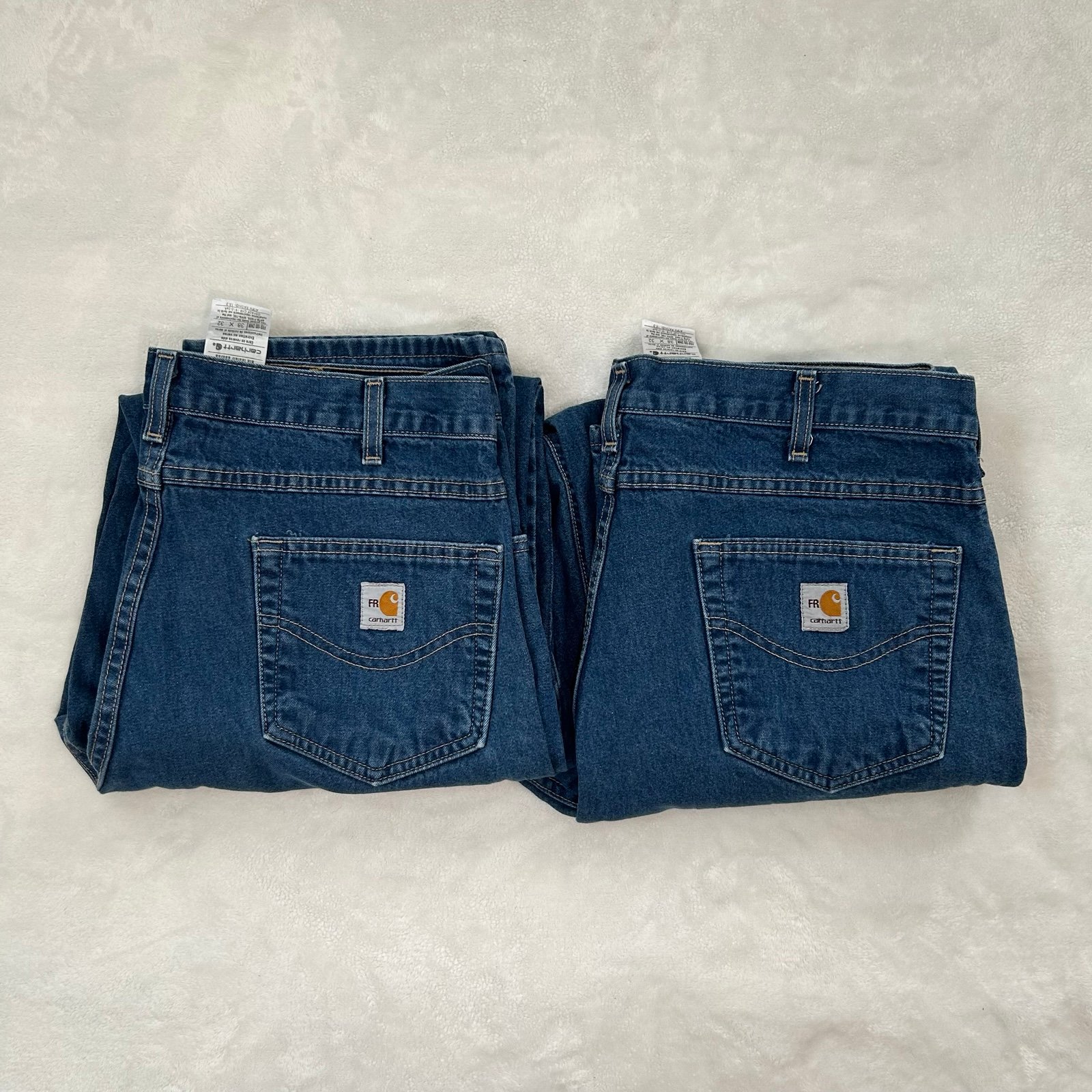 2 Carhartt Flame Resistant Jeans