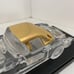 Franklin Mint 1957 Crystal Corvette 24K Gold Trim 1:24 Scale
