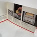 Franklin Mint 1957 Crystal Corvette 24K Gold Trim 1:24 Scale
