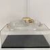 Franklin Mint 1957 Crystal Corvette 24K Gold Trim 1:24 Scale