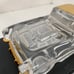 Franklin Mint 1957 Crystal Corvette 24K Gold Trim 1:24 Scale
