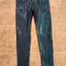 Crowned Athletics Changed Fate Leggings, Size Large