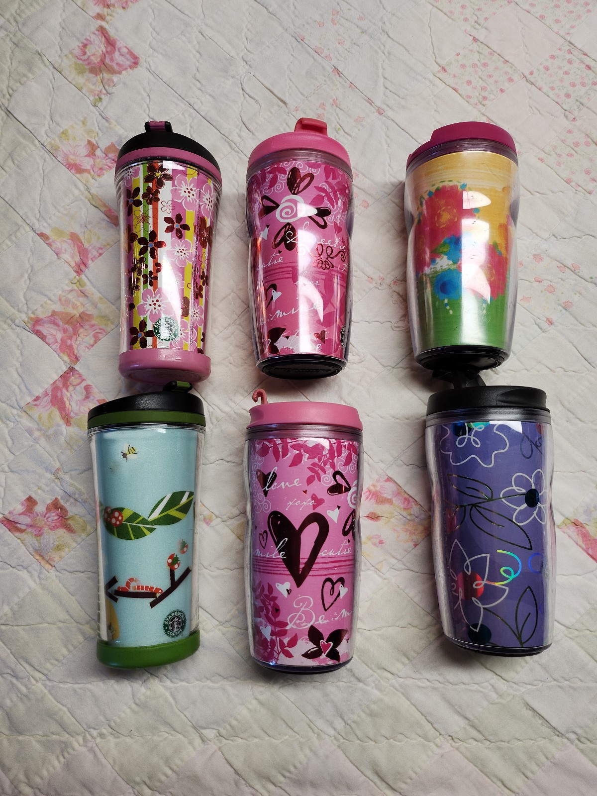 cheap Acrylic 6 of Bundle 8 Tumblers Starbucks Ounce Vintage & collectibles cheap Acrylic 6 of Bundle 8 Tumblers Starbucks Ounce Vintage & collectibles