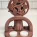 Brigit Celtic Goddess Statue/Tea Light Holder