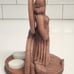 Brigit Celtic Goddess Statue/Tea Light Holder