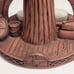 Brigit Celtic Goddess Statue/Tea Light Holder