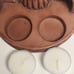 Brigit Celtic Goddess Statue/Tea Light Holder