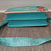 LoungeflyLoungefly Disney Moana Ocean Wave handle Crossbody Bag