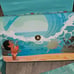 LoungeflyLoungefly Disney Moana Ocean Wave handle Crossbody Bag