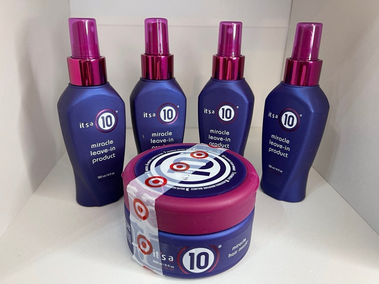 It's A 10 Miracle Hair Mask & Miracle Leave-in Product NEW