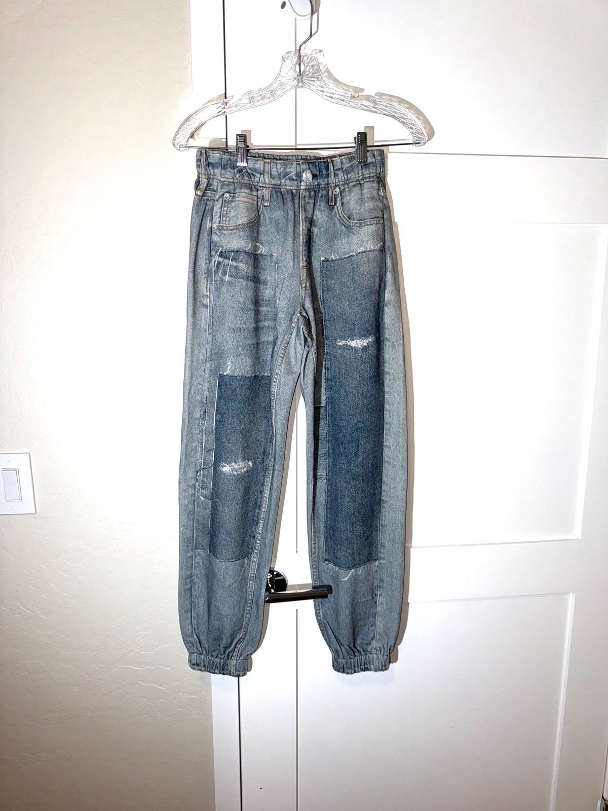 Rag & Bone Lex Patchwork Miramar Jogger