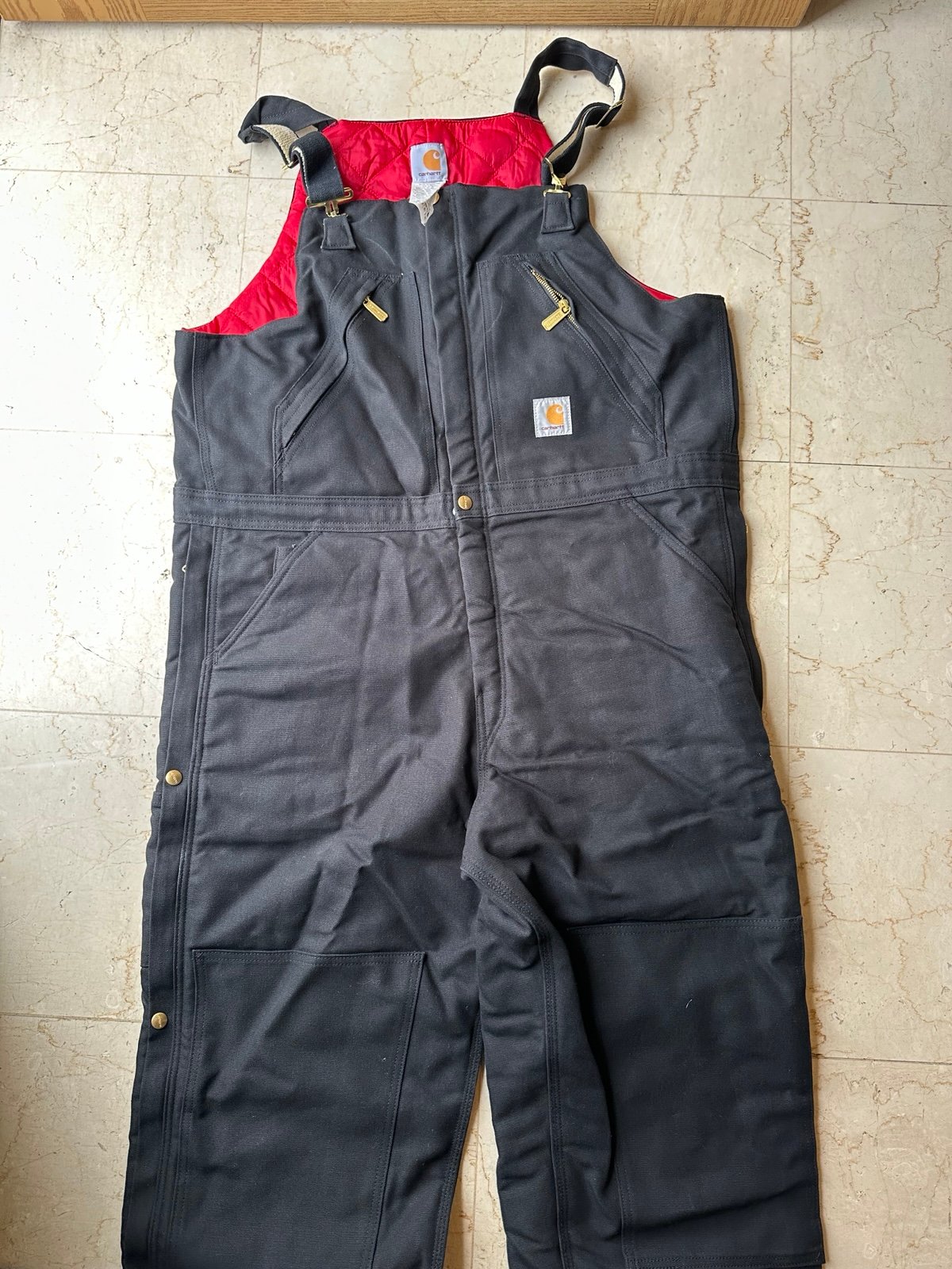 Carhartt Men’s Insulated Overalls