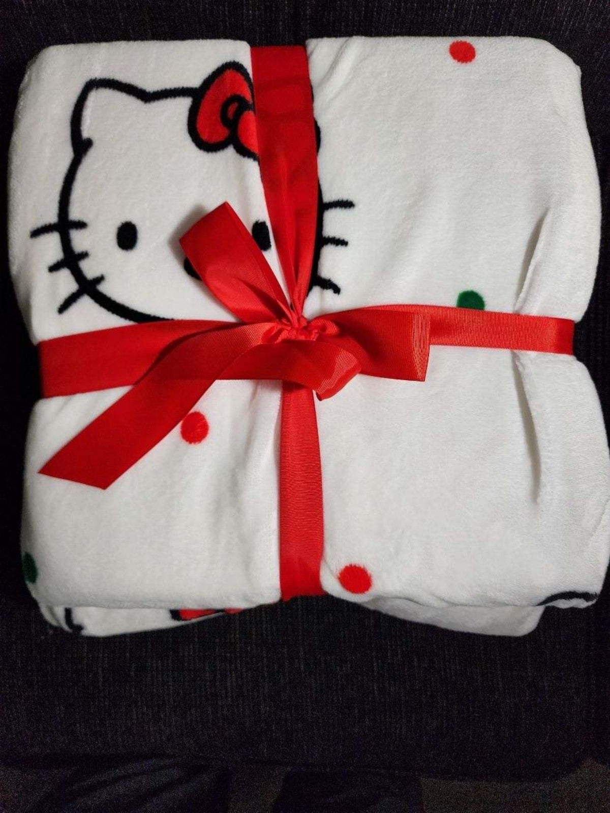 Hello Kitty Twin Christmas Blanket
