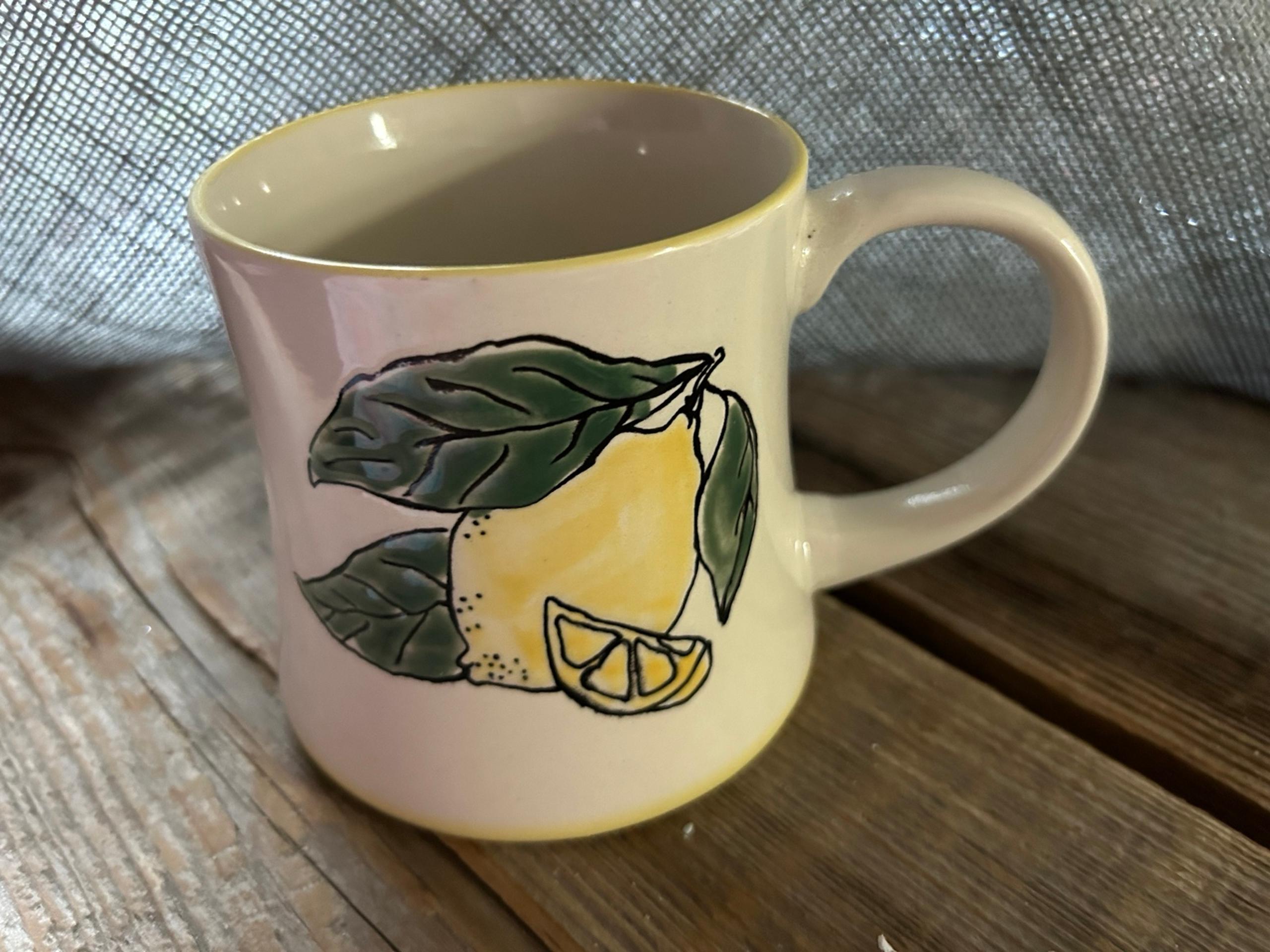 Lemon Mug