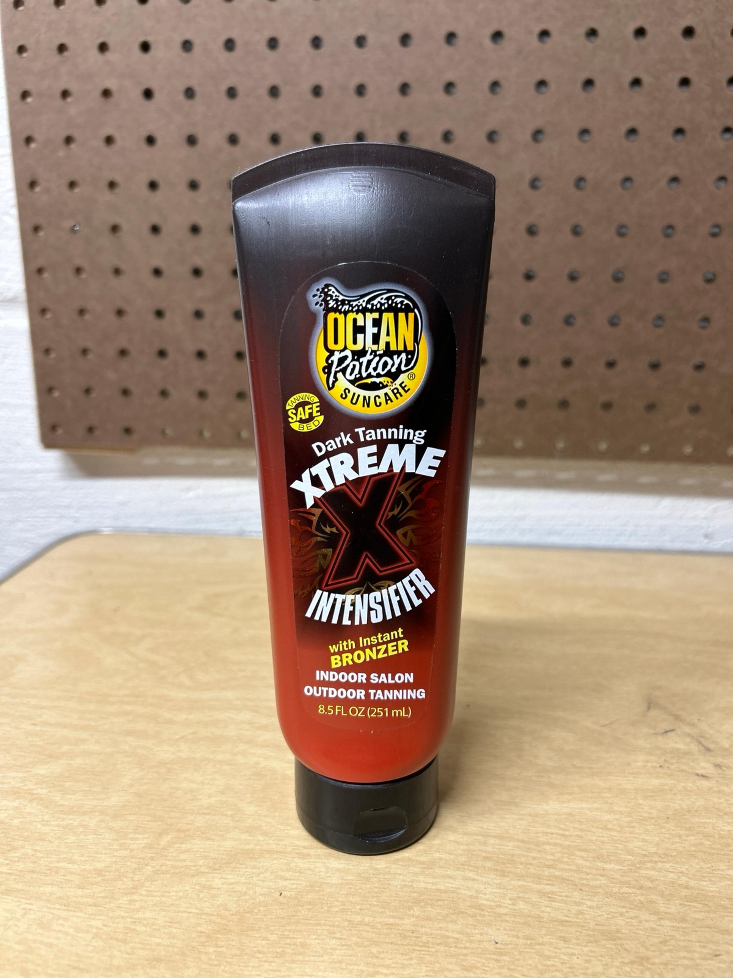Ocean Potion Xtreme Intensifier with Instant Bronzer 8.5 Oz