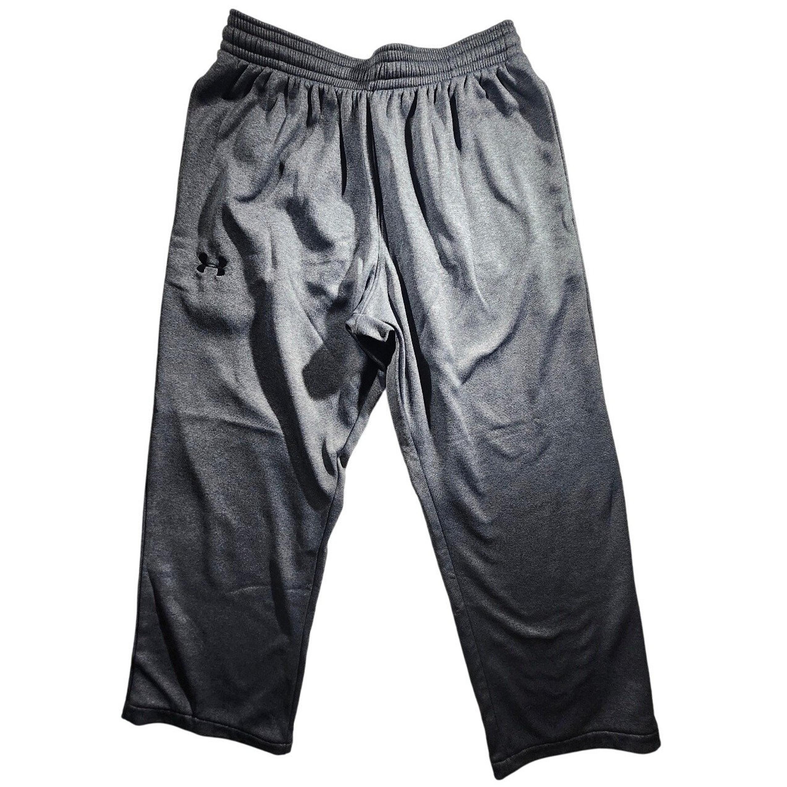 Under Armour Storm Sweatpants Athletic Gym Training Pants Gray Loose Fit L