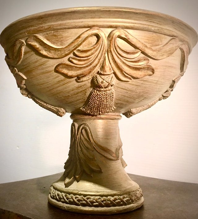 composite fruit bowl or pot holder