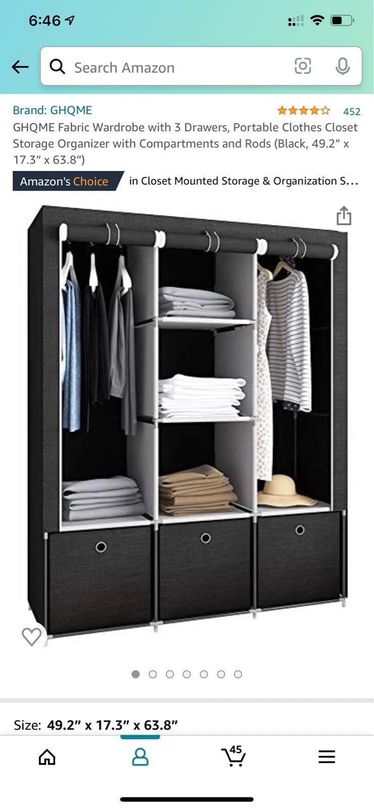 Closet Organizer