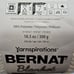 BERNAT BLANKET YARN SMOKEY GREEN VINTAGE WHITE & DARK GREY 10.5 OZ