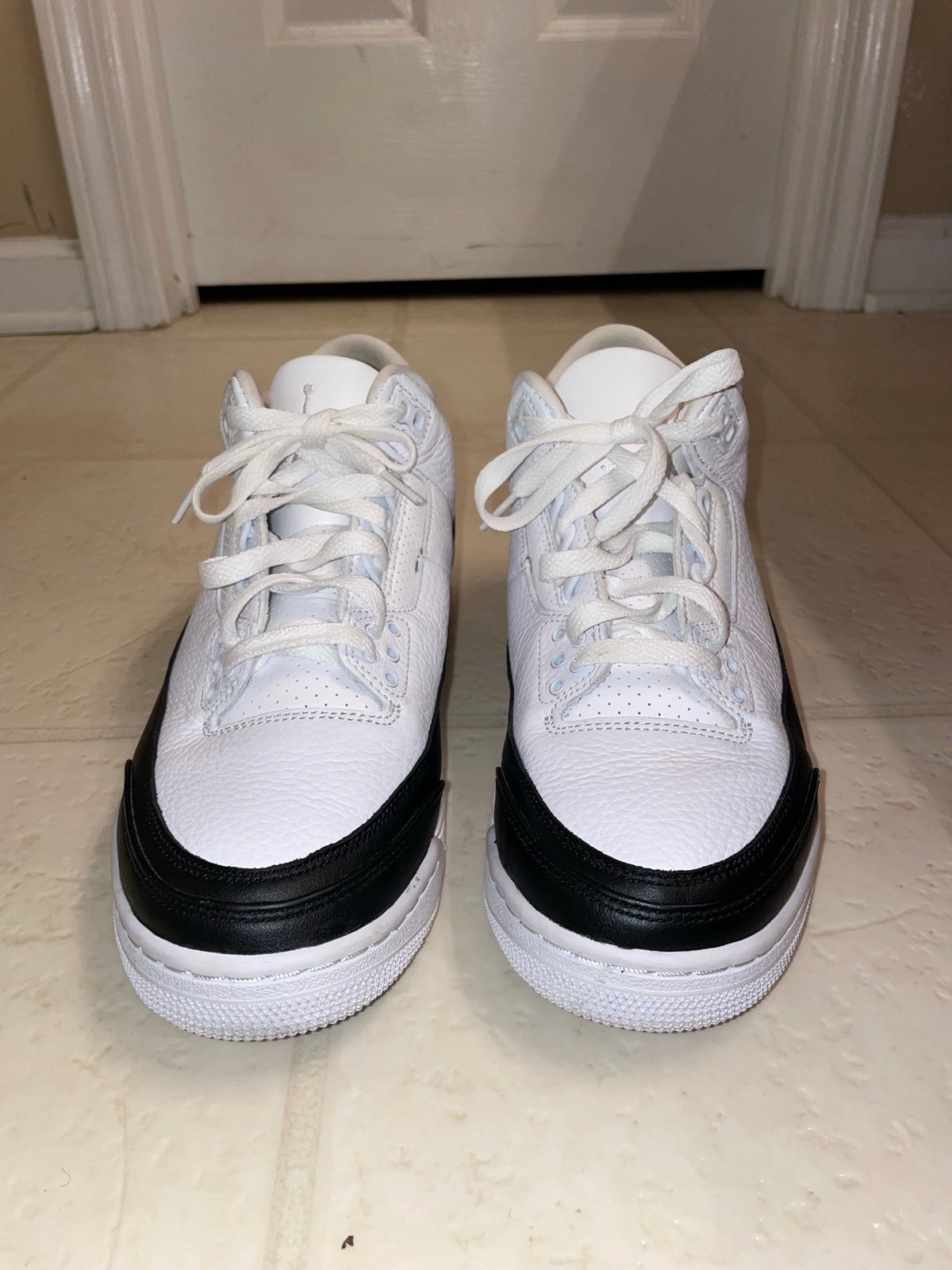 Fragment Design x Air Jordan 3 Retro SP 'White' 2020