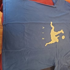 Vintage Nike soccer air t shirt