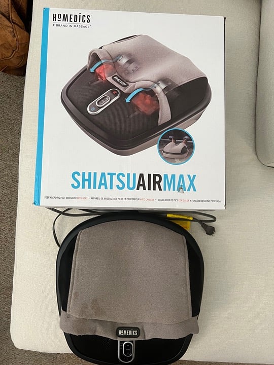 HoMedics | Shiatsu Air Max Foot Massager