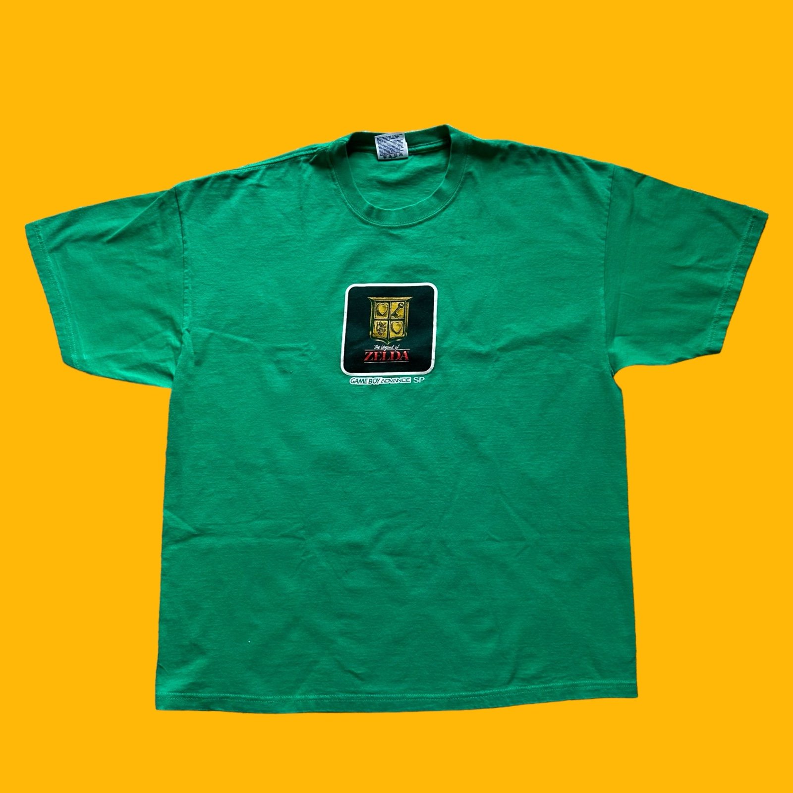 Legend of Zelda gameboy advance SP shirt XL