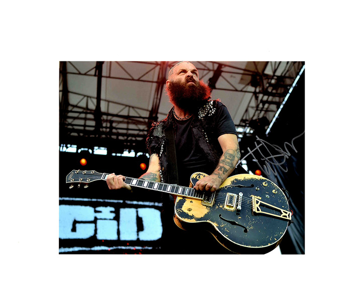 Tim Armstrong Signed Autographed 11x14 Rancid Photo