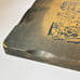 Vintage Ellison Bay Door County WI Pine Wood Sign Harbor Early Craft Co 1969