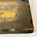 Vintage Ellison Bay Door County WI Pine Wood Sign Harbor Early Craft Co 1969