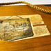 Vintage Ellison Bay Door County WI Pine Wood Sign Harbor Early Craft Co 1969