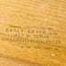 Vintage Ellison Bay Door County WI Pine Wood Sign Harbor Early Craft Co 1969