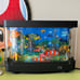 LED Decorative Motion Lamp Night Light Artificial Fake Fish Tank Mini Living