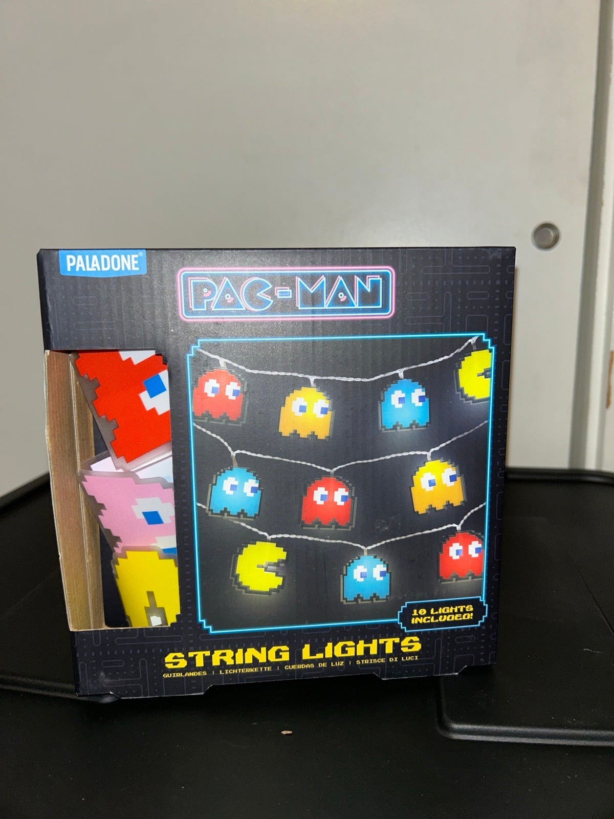Pac-Man string lights (lot of 3)