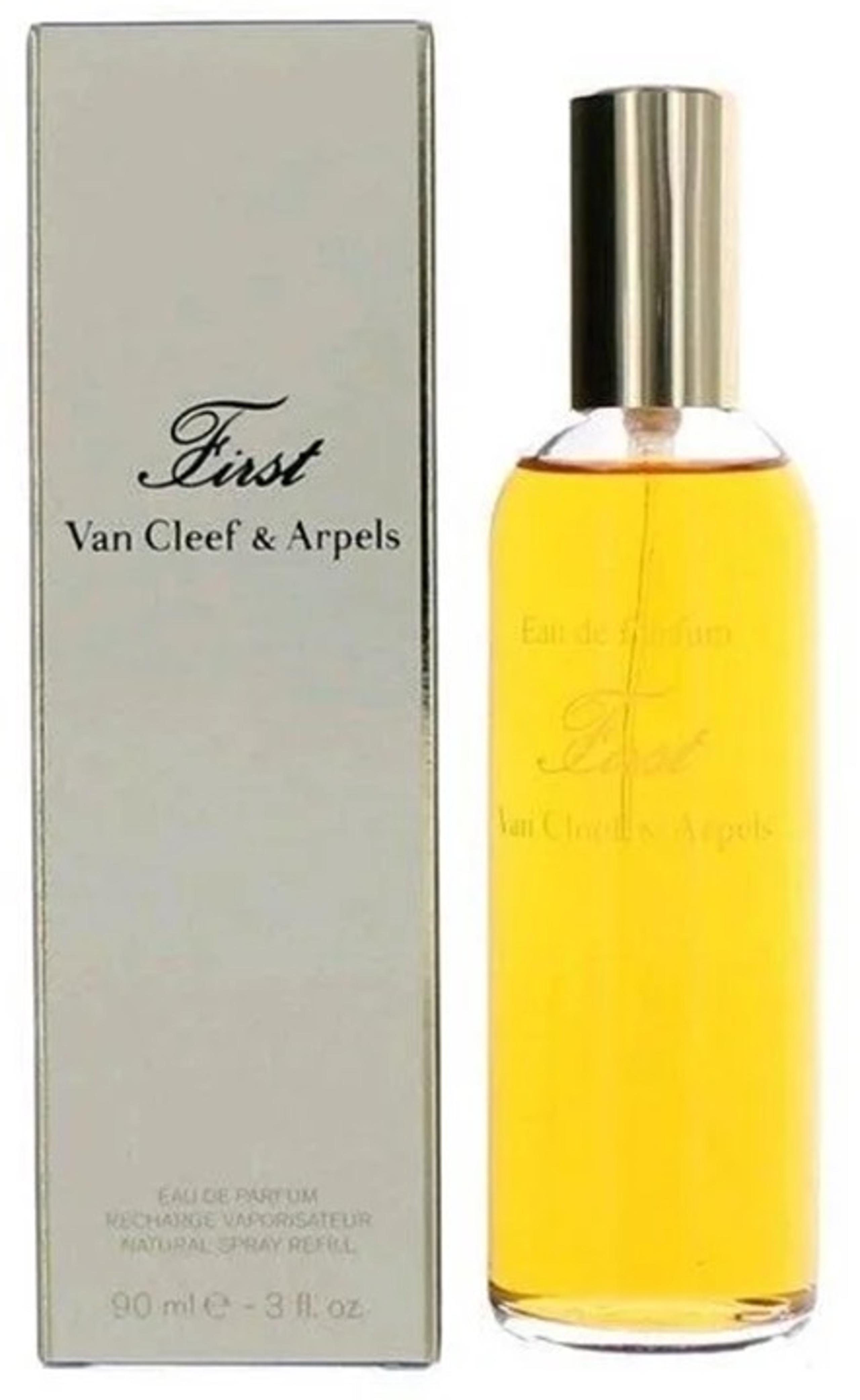 First by Van Cleef & Arpels for Women EDP Perfume Spray Refill 3 oz RARE