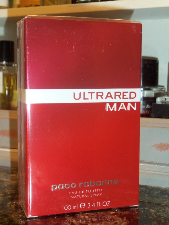 Paco Rabanne ULTRARED MAN EDT 3.4 oz NEW
