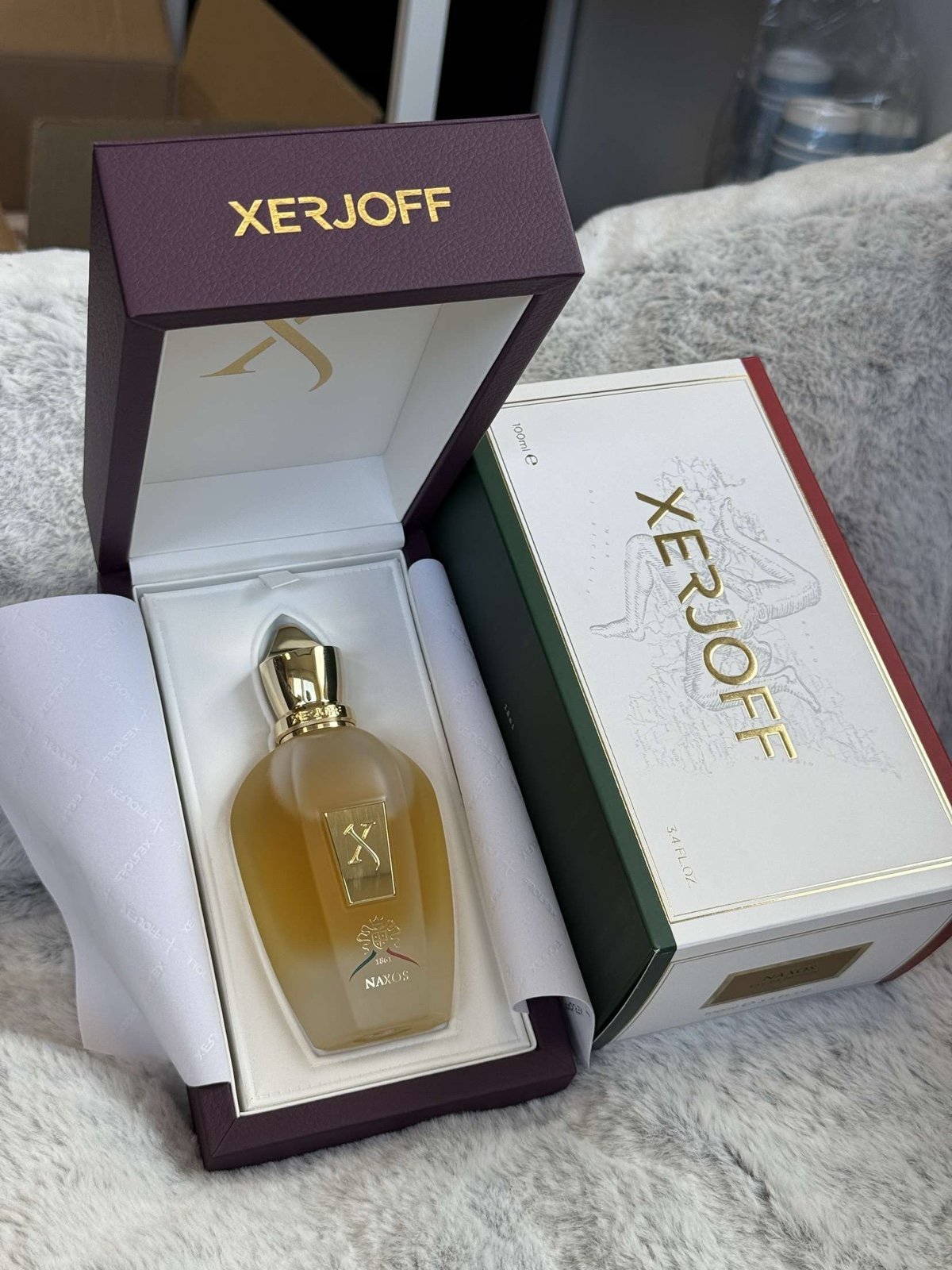 NAXOS by Xerjoff 3.4 oz. Eau de Parfum Spray for Unisex New