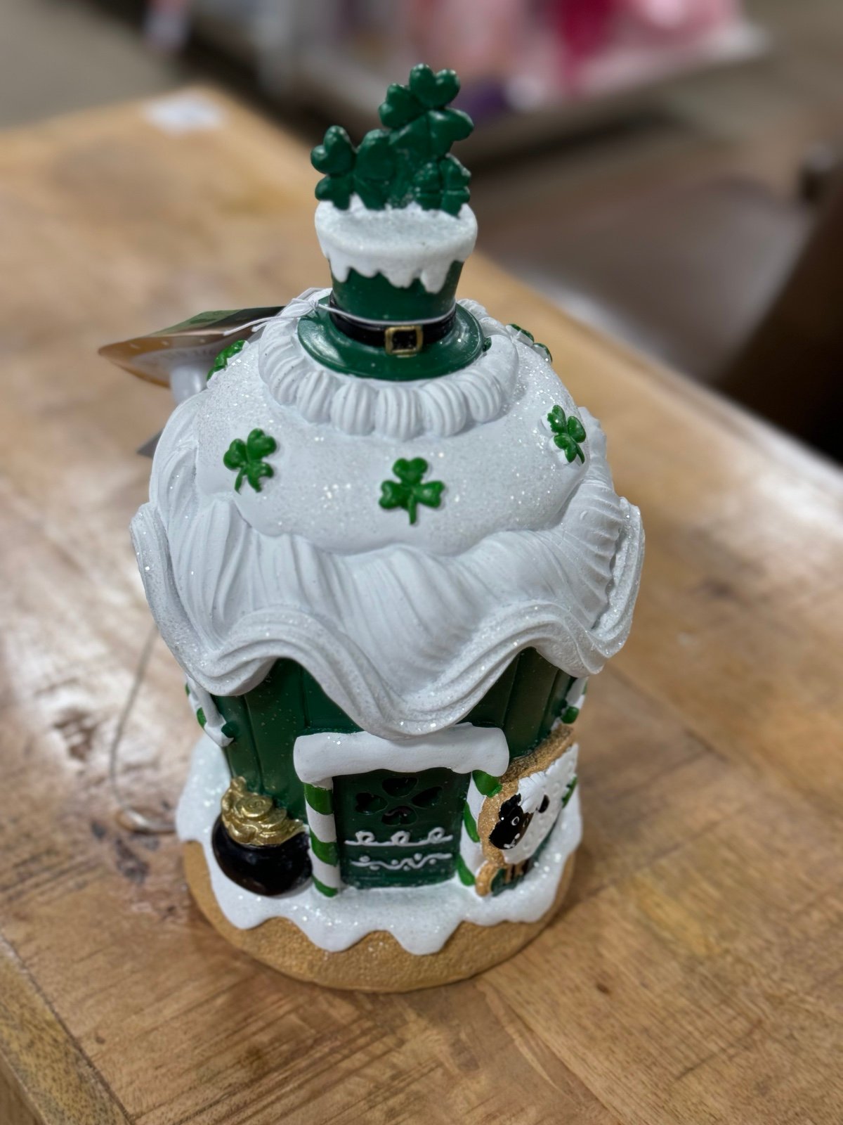 st patrick day light up house