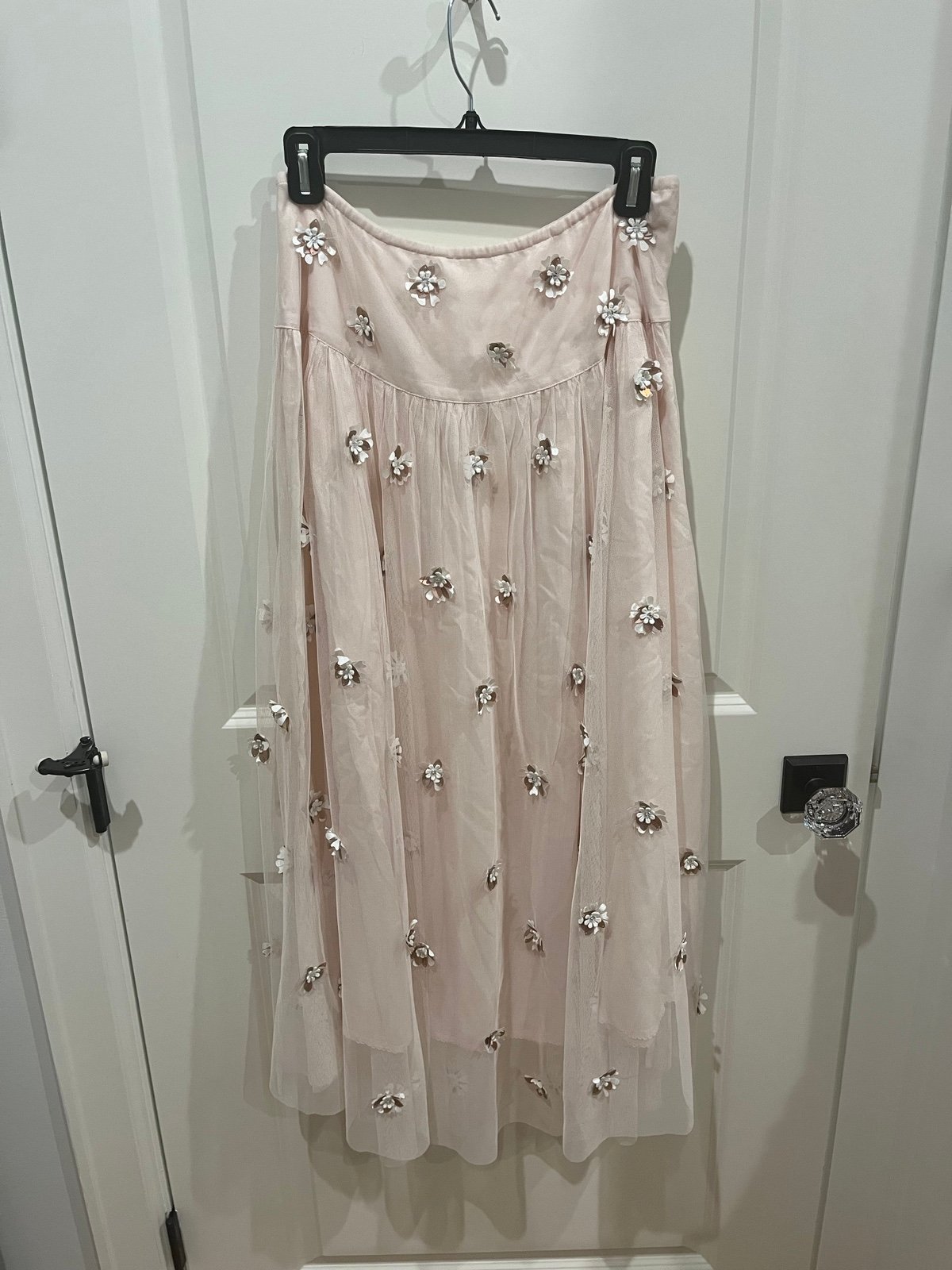 Anthropologie tulle skirt