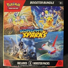Surging Sparks Pokemon Booster Bundle Sealed