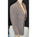Issimo Italian 3-Button Suit Brown Jacket 100% Wool 38 Regular