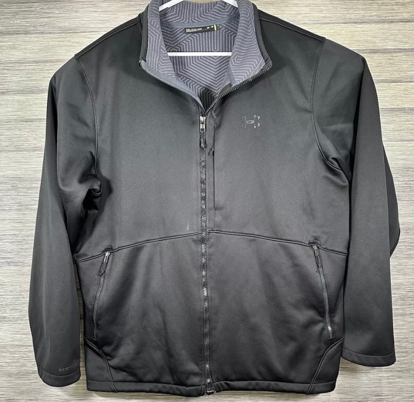 Mens Under Armour Infrared ColdGear Jacket Coat XXL